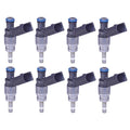 Set of 8 Fuel Injectors for Audi A6 A8 Quattro Q7 S5 VW Touareg 4.2L V8