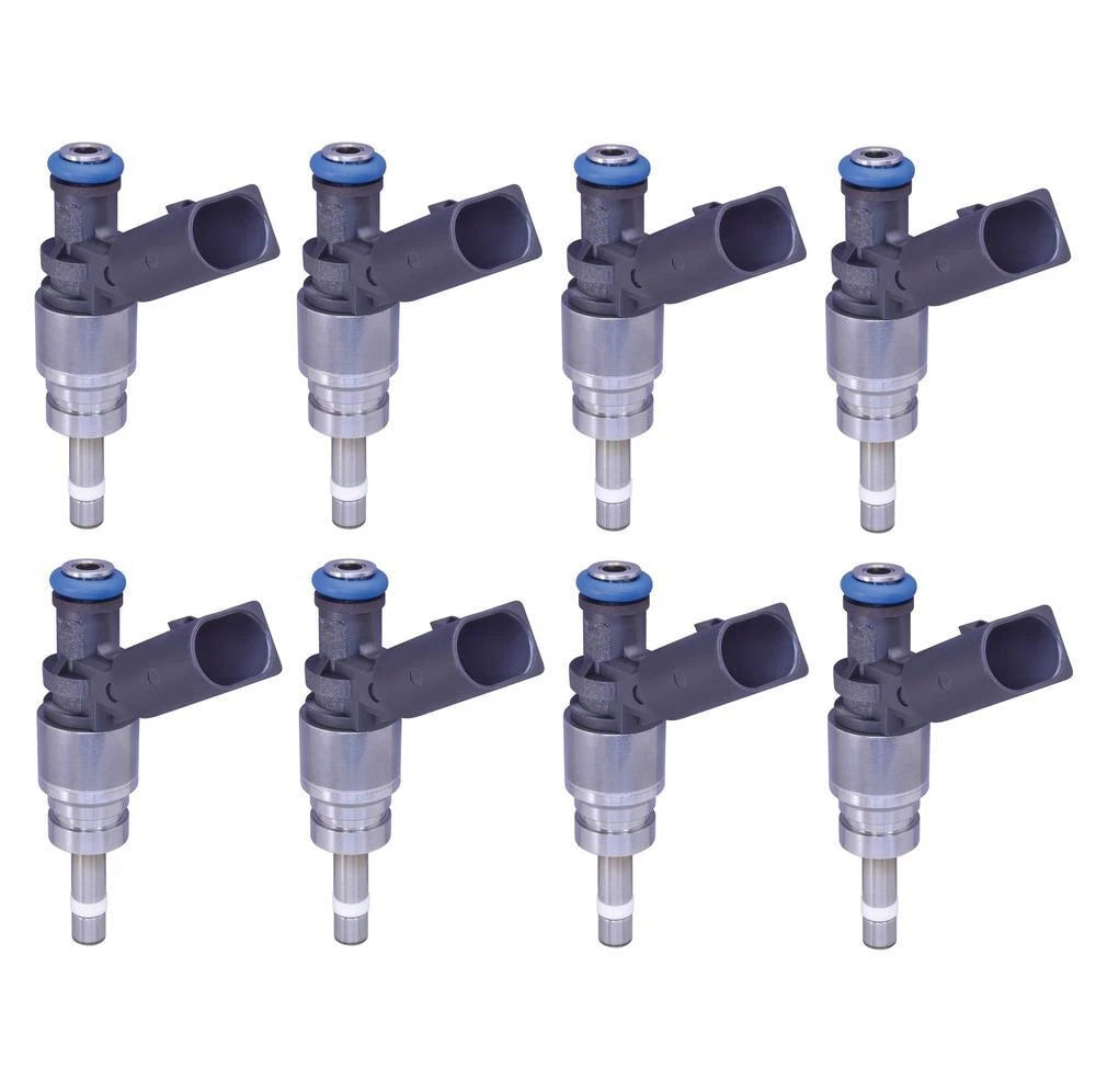 Set of 8 Fuel Injectors for Audi A6 A8 Quattro Q7 S5 VW Touareg 4.2L V8