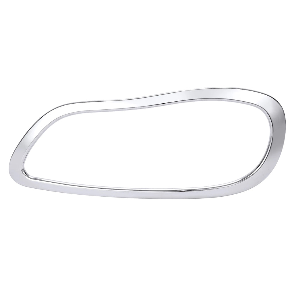 Chrome Headlight Bezels for Freightliner M2 100 106 112 (2002-2018)