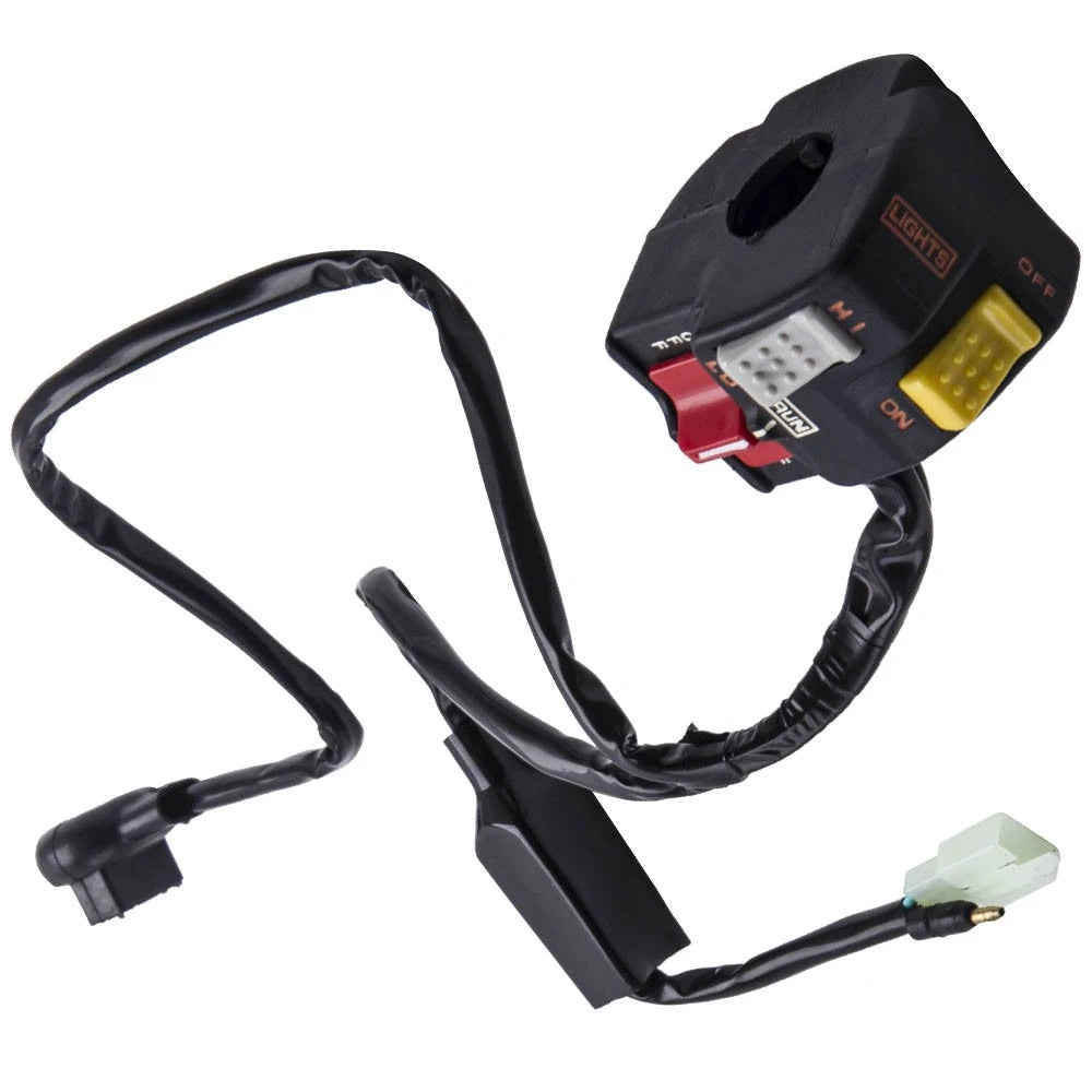 L/H Light Start Kill Switch for Honda TRX250R (1986–1989)
