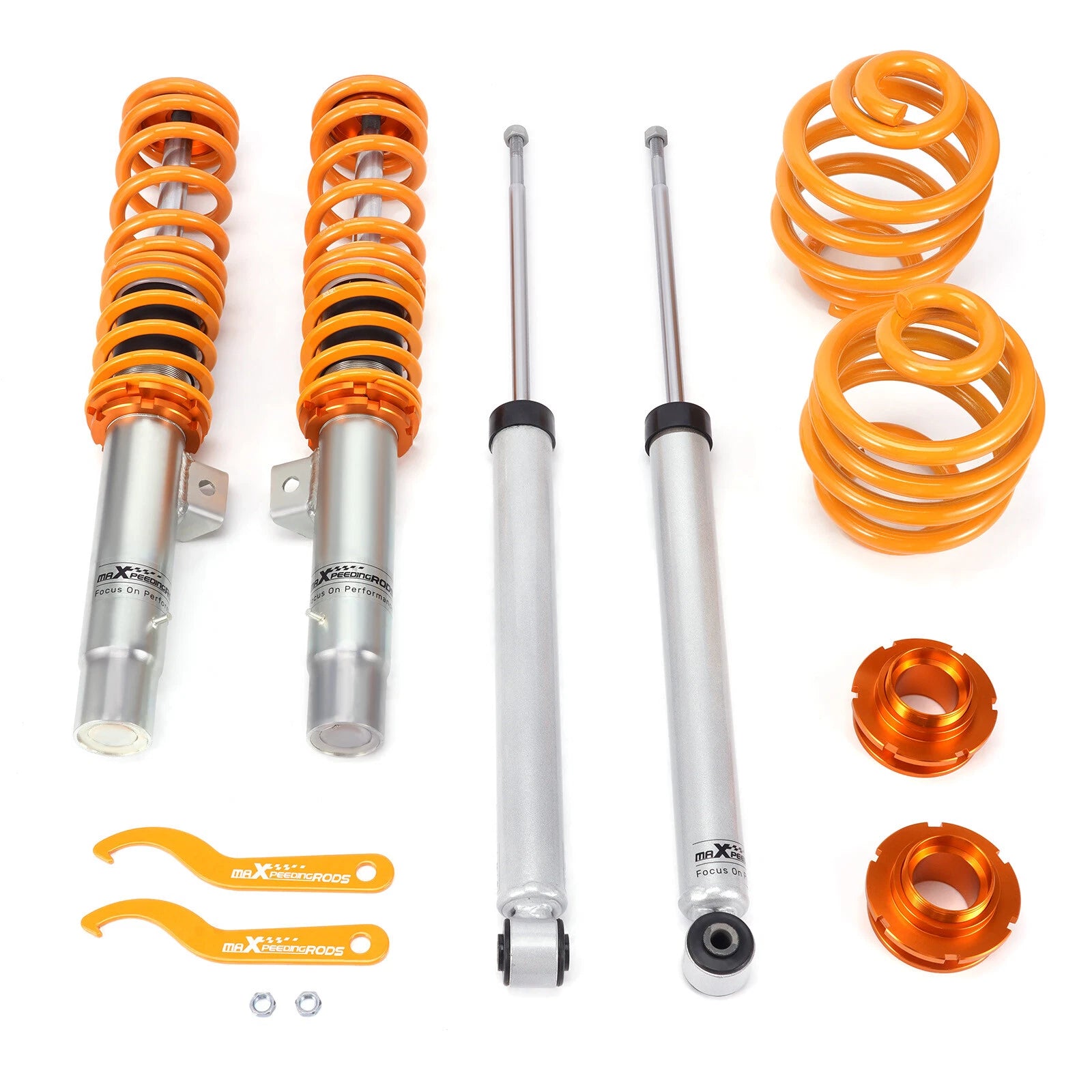 Coilovers Suspension Lowering Kit for BMW E46 3-Series (1998–2006)