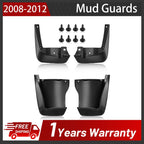 Splash Guards Mud Flaps for 2008–2012 Honda Accord (Front & Rear)