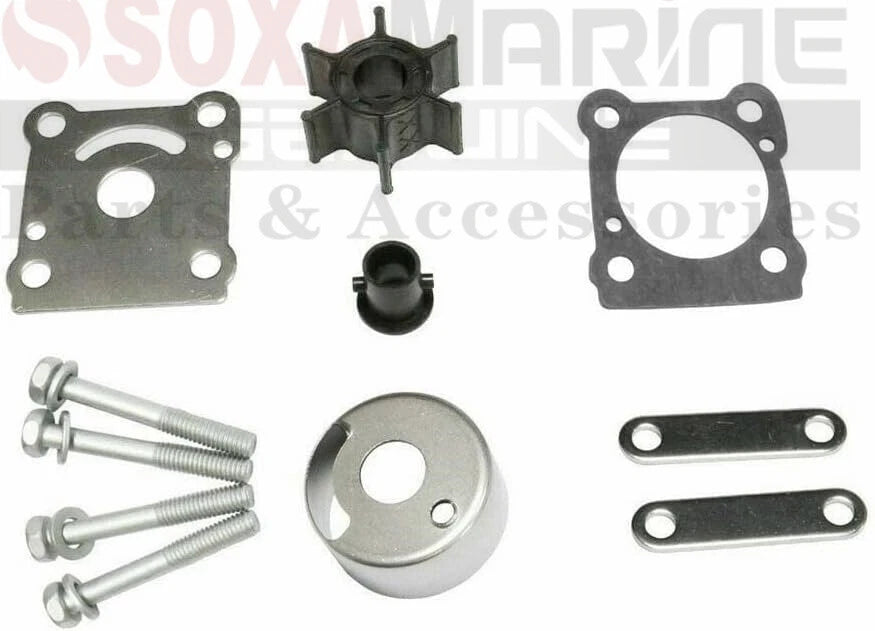 Water Pump Rebuild Kit for Mercury Yamaha Mariner Outboard 8hp (46-11657M, 46-9315M)