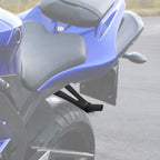 Rear Passenger Footpegs Bracket for Yamaha YZF R1 (2004–2008)