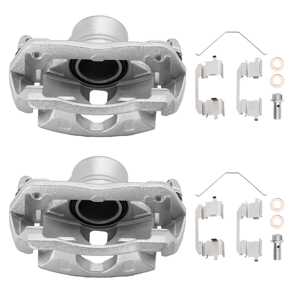 Front Brake Calipers with Bracket for Honda CR-V (2002–2004) 2.4L 19B2662
