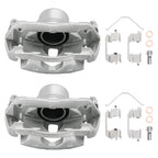 Front Brake Calipers with Bracket for Honda CR-V (2002–2004) 2.4L 19B2662