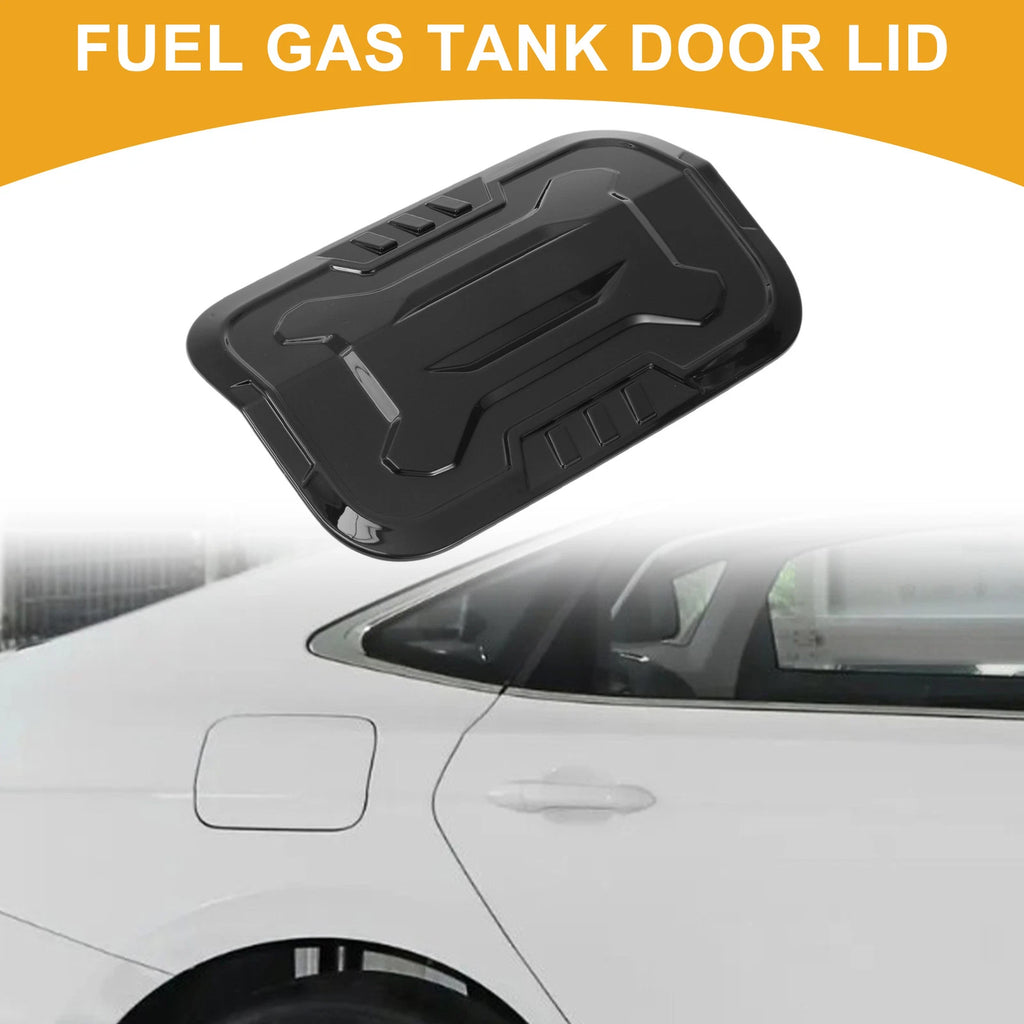 Fuel Tank Door Cap for Toyota Prado (2024–2025) Fuel Filler Flap Cover Black