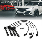 Spark Plug Ignition Wire Set of 4 for Honda