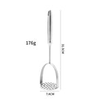 Stainless Steel Potato Masher for Cooking (Professional)