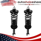 Set of 2 Rear Complete Struts with Coil Springs for Honda Accord (2013–2017)
