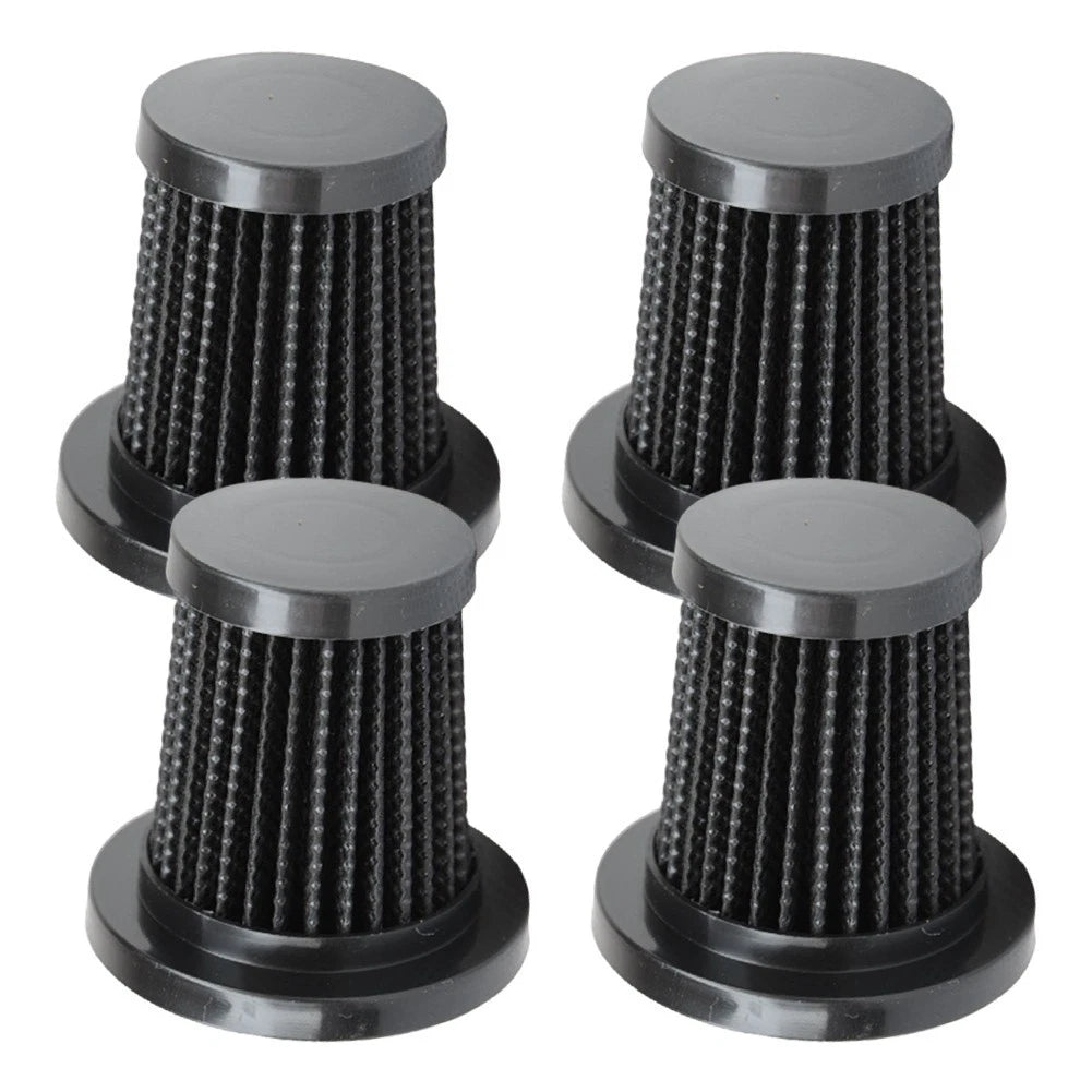 Set of 4 Replacement Filters for Portable Car Vacuum