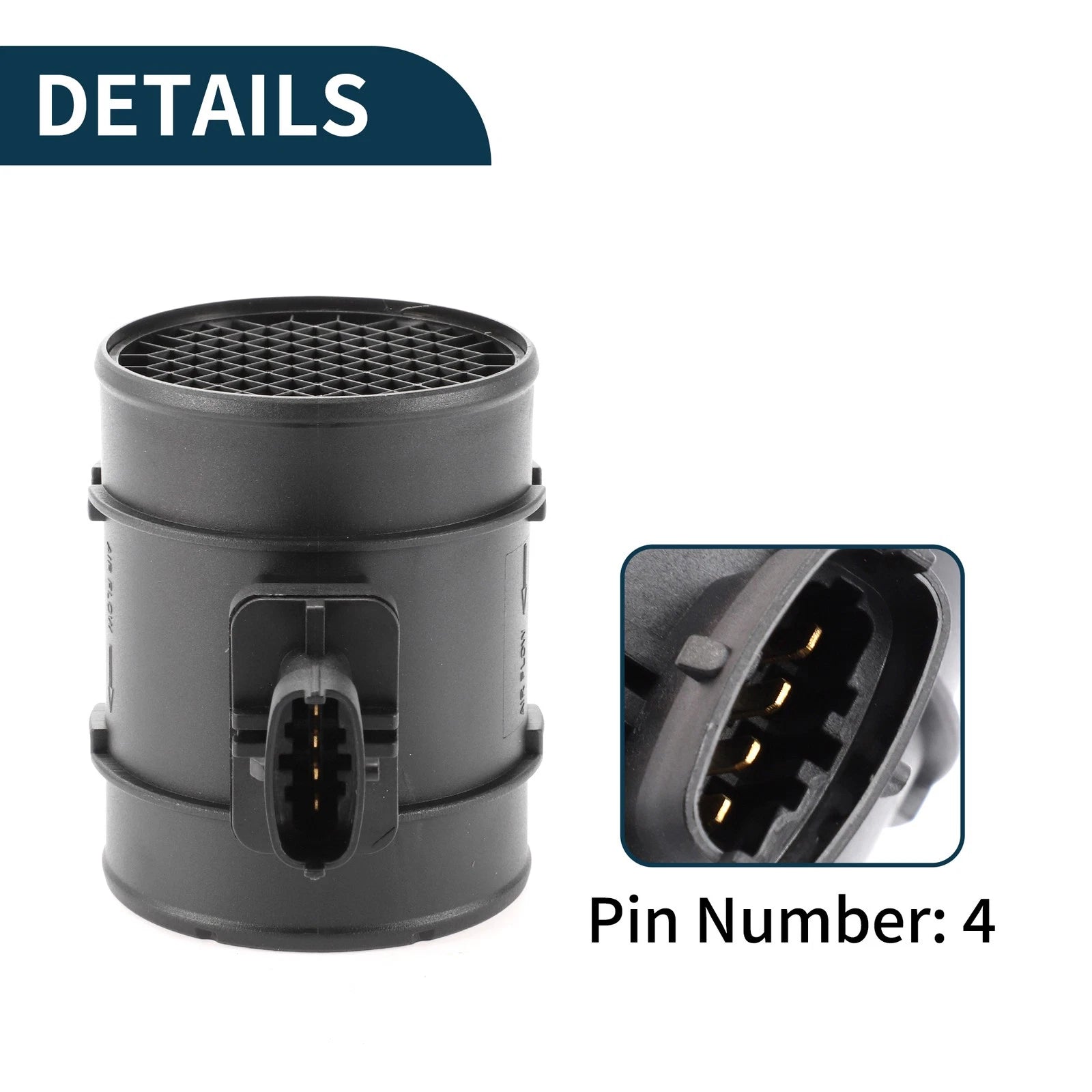 Mass Air Flow Sensor for Ford, Opel (No. 51782035)