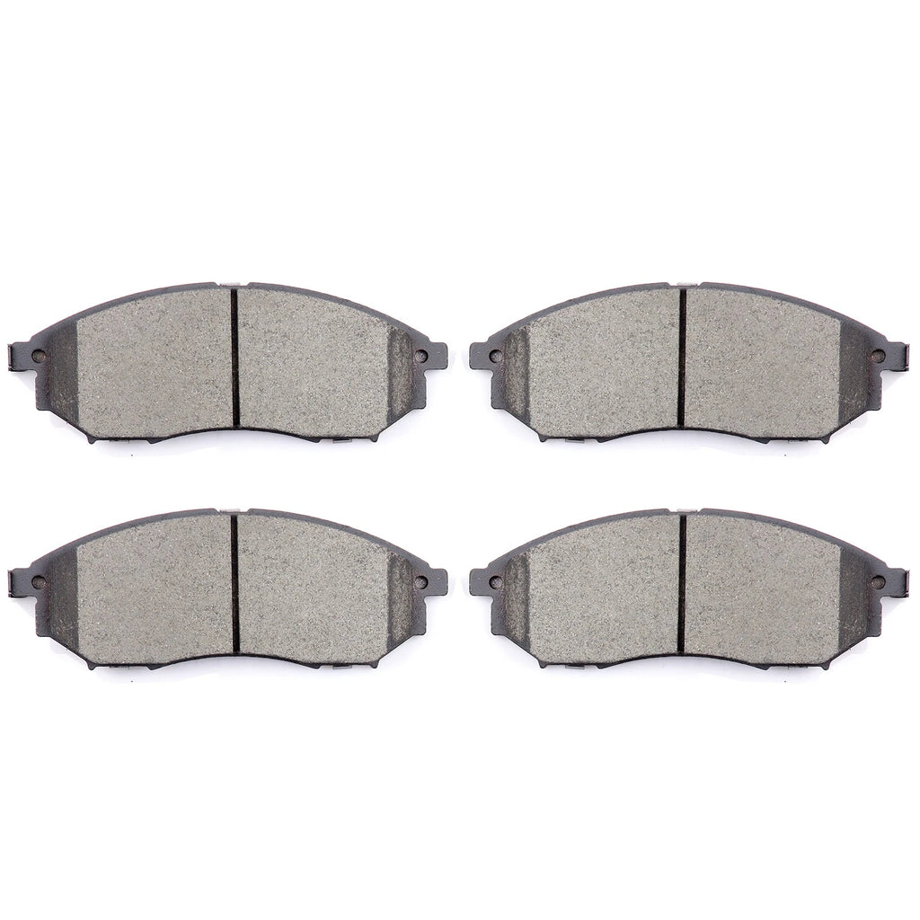 Front Ceramic Brake Pads for Infiniti EX35 G25 M35 Nissan 350Z Murano (2008–2018)