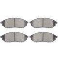 Front Ceramic Brake Pads for Infiniti EX35 G25 M35 Nissan 350Z Murano (2008–2018)