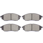 Front Ceramic Brake Pads for Infiniti EX35 G25 M35 Nissan 350Z Murano (2008–2018)