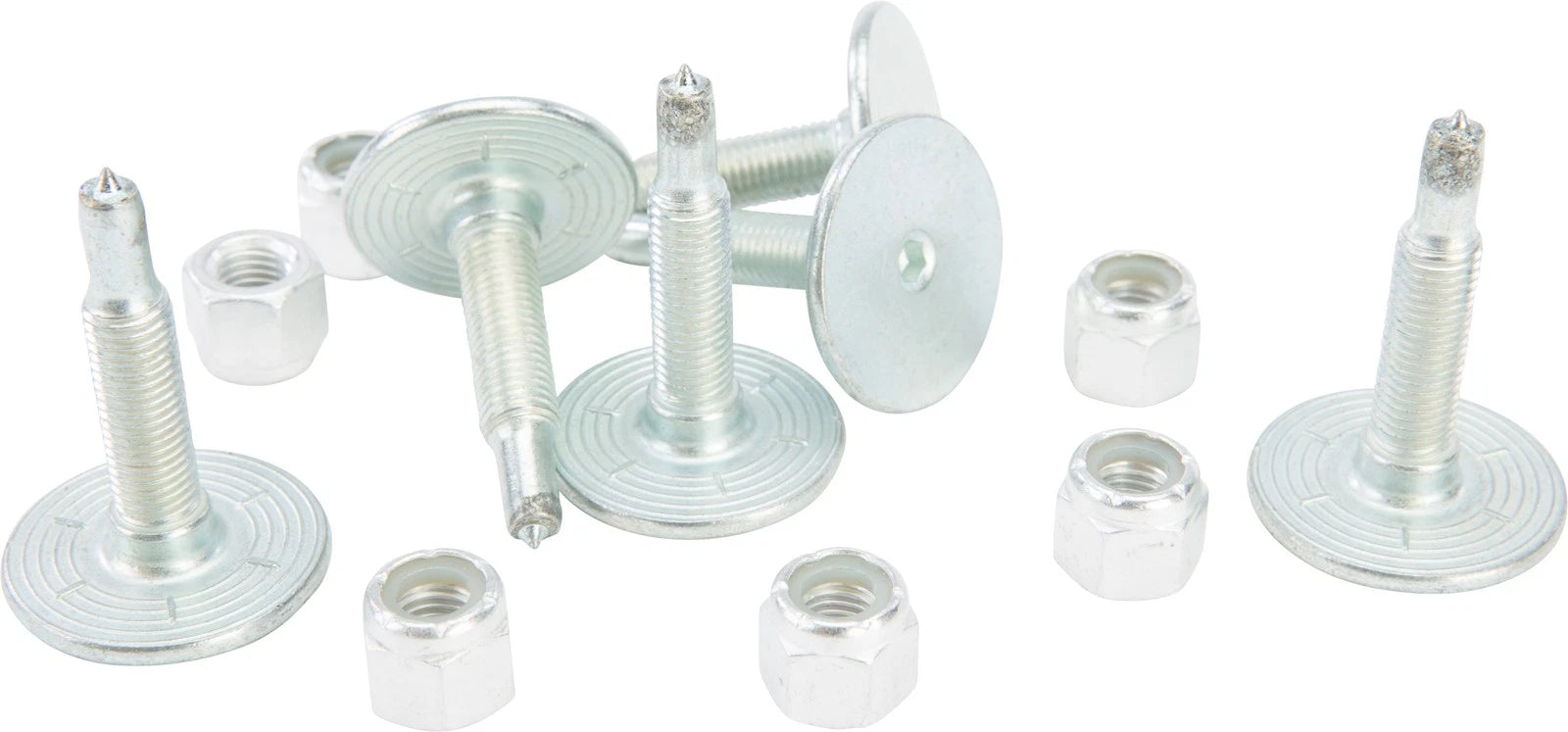 Woodys Grand Master Silver Studs 1.325" for Ski-Doo Snowmobiles (2010–2023)