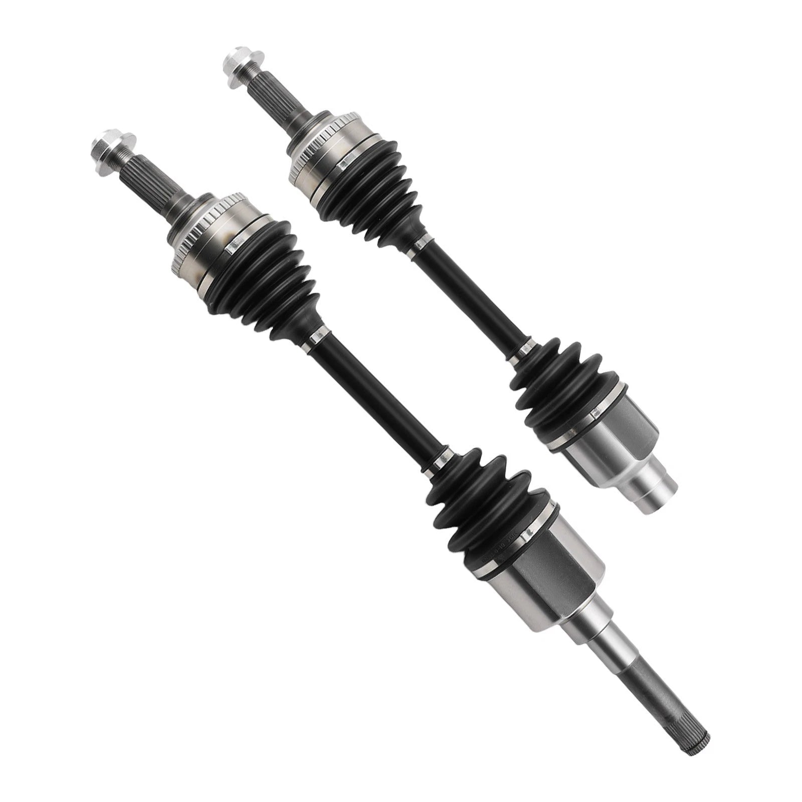 2X Front CV Axle Shafts for Ford Escape Mercury Mariner Mazda Tribute (2001–2011)