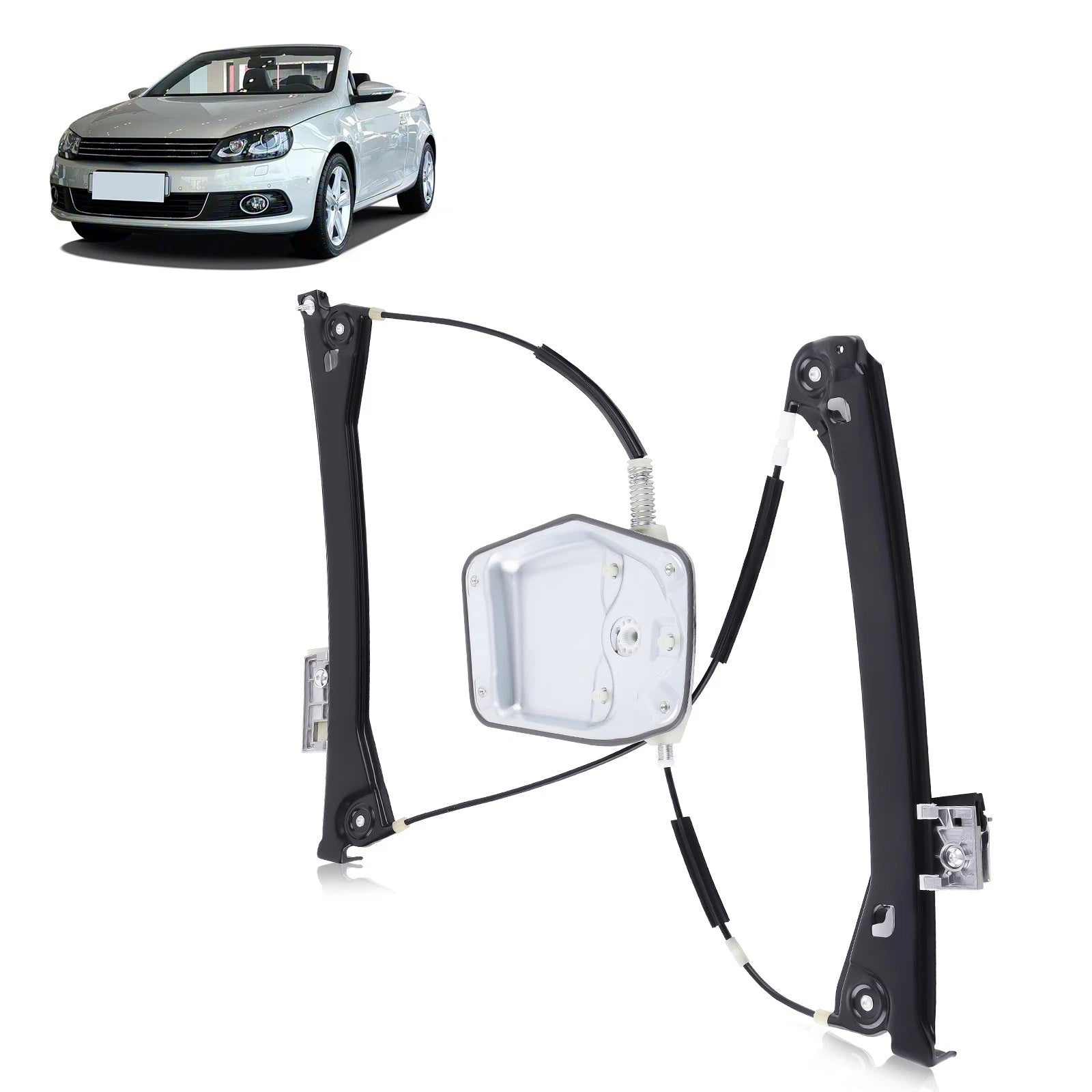 Front Left Power Window Regulator for VW Eos (2008–2016) 1Q0837461G