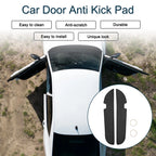 Set of 1 Car Door Anti Kick Pad Sticker Protector for Honda Odyssey (2015–2019)