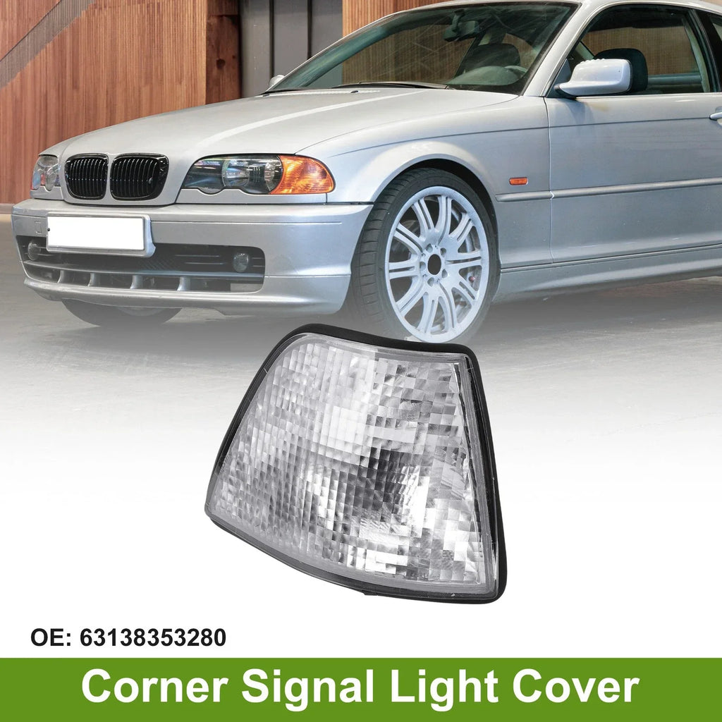 1Pc Right Corner Signal Light Cover for BMW 3 (1992 - 1998)