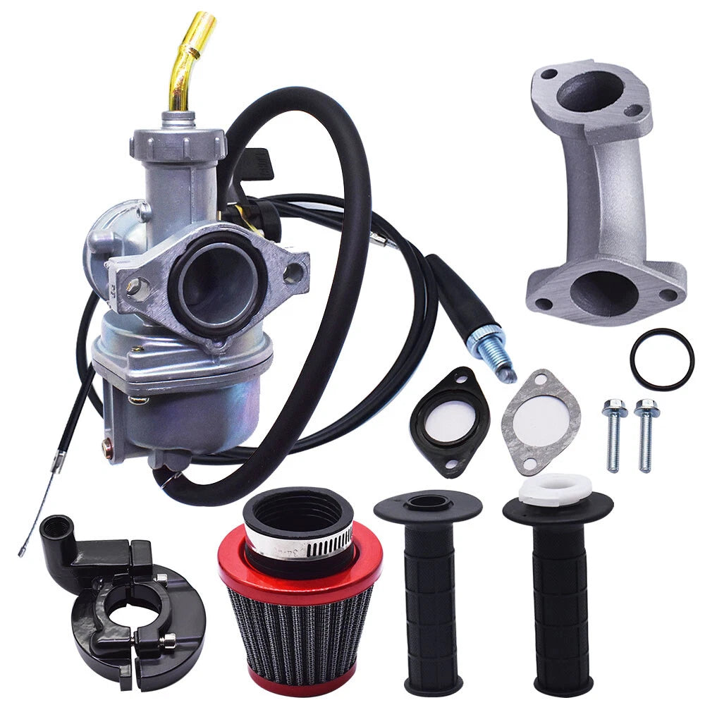Manifold and Air Filter for Honda CRF70F XR70R (1998â2012)
