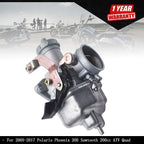 Carburetor for Polaris Phoenix 200 Sawtooth 200cc ATV (2005â2017)