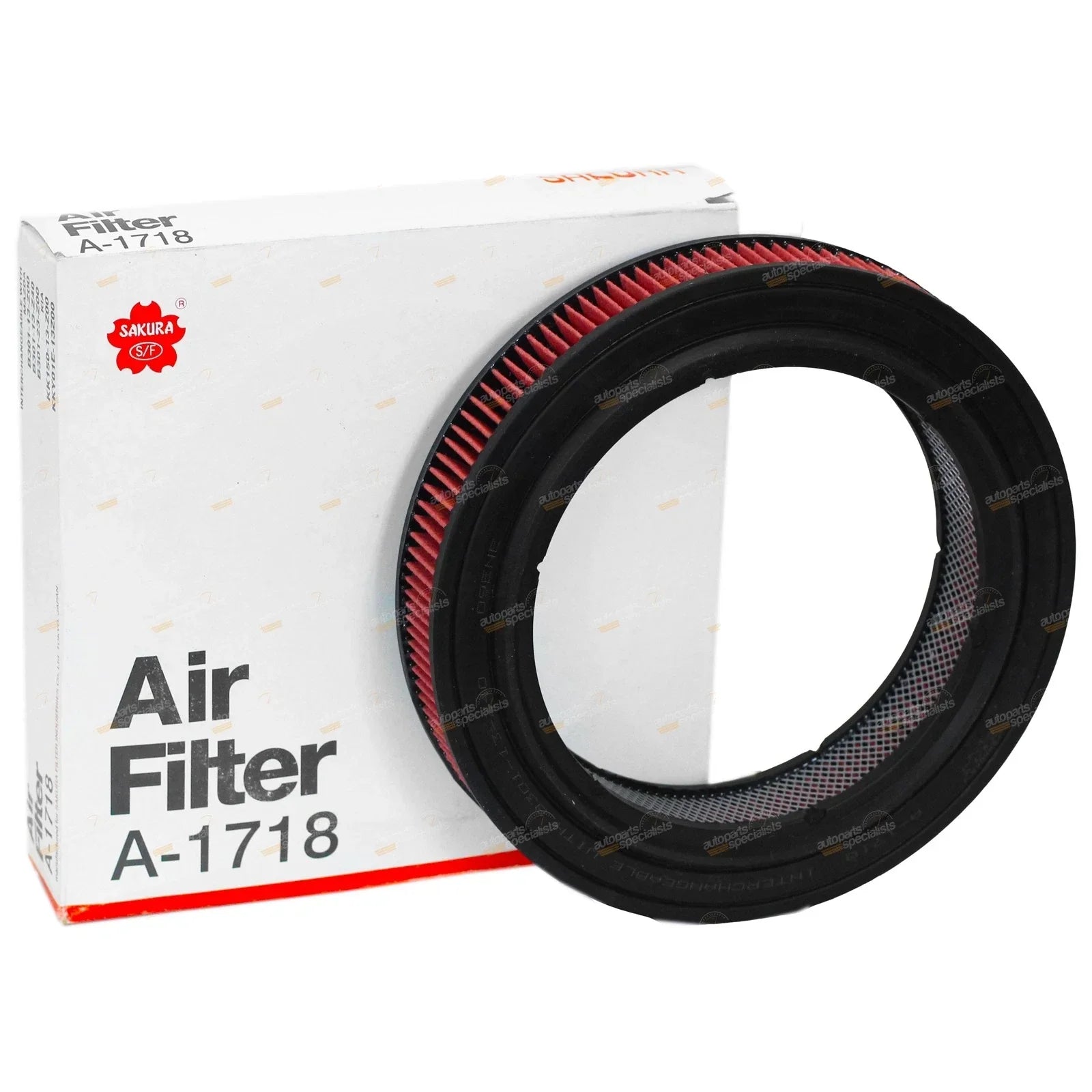 Air Filter Cleaner for Mazda 121 DA (1987 - 1990)
