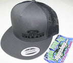 Powerstroke Flat Bill Snapback Hat for Ford Truck (Diesel Gear)