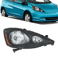 Headlight Assembly for Honda Fit (2009–2011) Halogen Passenger Side