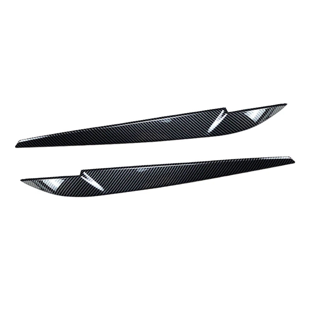 Headlight Eyebrow Lamp Brow Cover Trim for BMW X5 F15 X6 F16 (2014–2018)