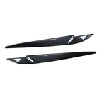 Headlight Eyebrow Lamp Brow Cover Trim for BMW X5 F15 X6 F16 (2014–2018)