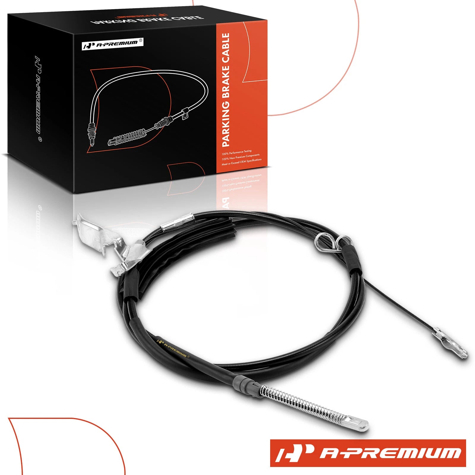 Rear RH Parking Brake Cable for Ford F-150 (2006–2008)