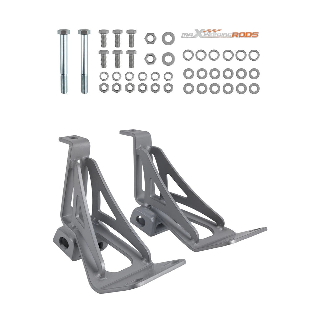 Performance Engine Mounting Brackets for Chevy C10 Truck (1963–1972)