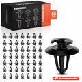 50x Door Panel Trim Clips for Mercedes-Benz 