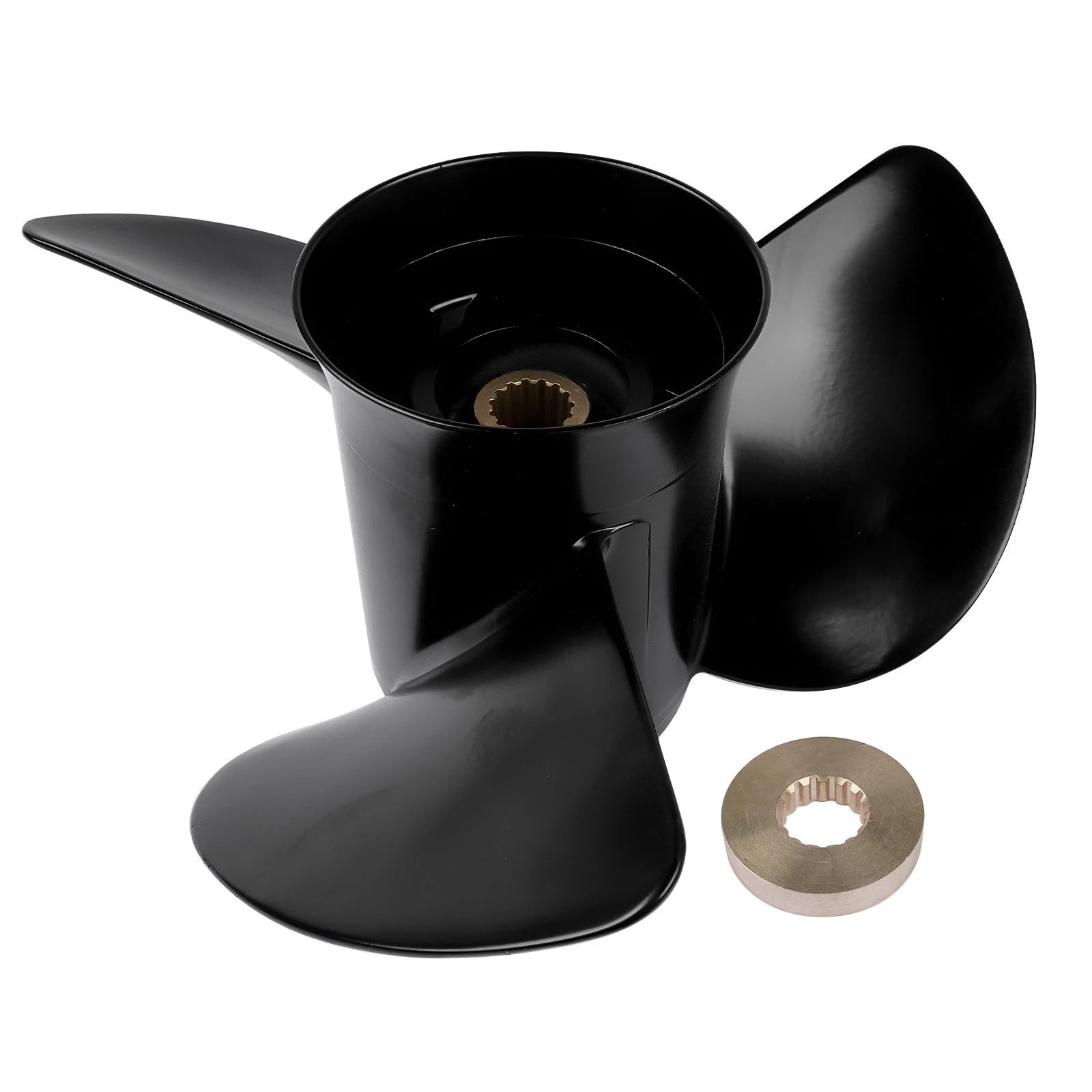 14 x 19 Aluminum Outboard Propeller for Yamaha 150-300HP (15 Spline)