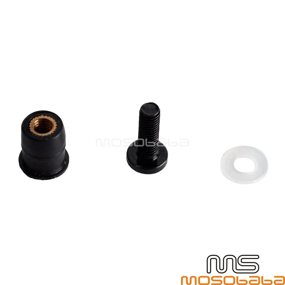 M5x18mm Stainless Steel Screws for Motorcycle Fairing Bolts (All Years)