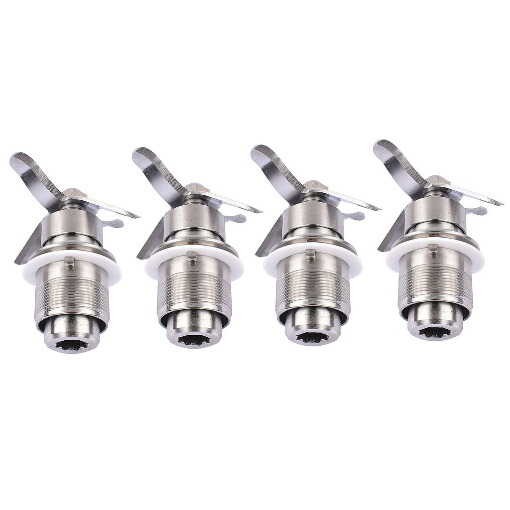 4X Commercial Blade Assembly for Waring CB6 CB10 CB15