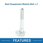 Rear Suspension Washer Bolt for Mercedes-Benz W164 (2005–2012) No.A0009906300