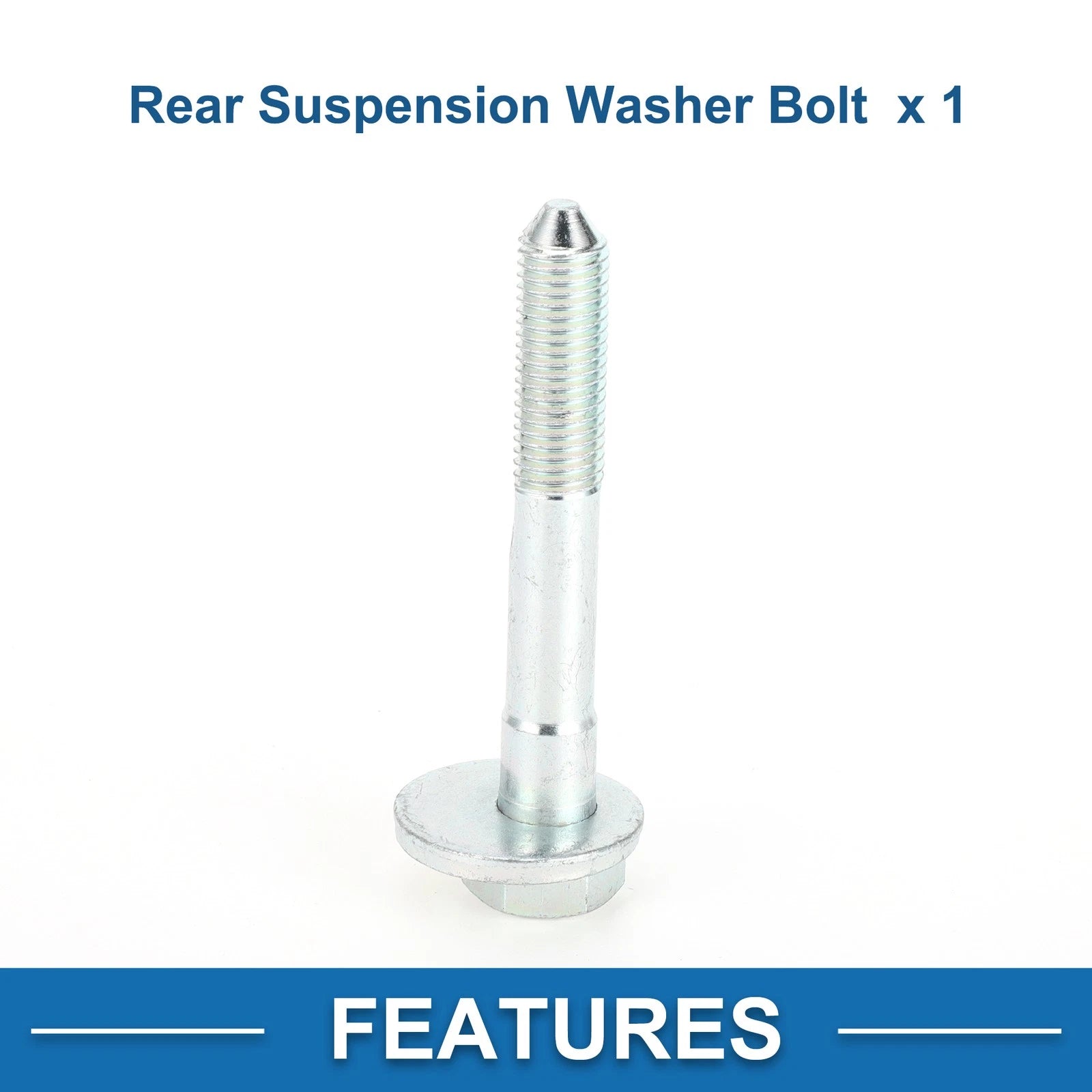 Rear Suspension Washer Bolt for Mercedes-Benz W164 (2005–2012) No.A0009906300