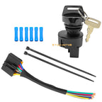 Ignition Key Switch & Harness 6Pin for Polaris Sportsman 300-570 (1996-2019)