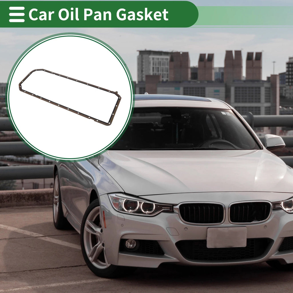 Oil Pan Gasket for BMW 323i 1998-2000, 328i 1996-2000 (11131437237)