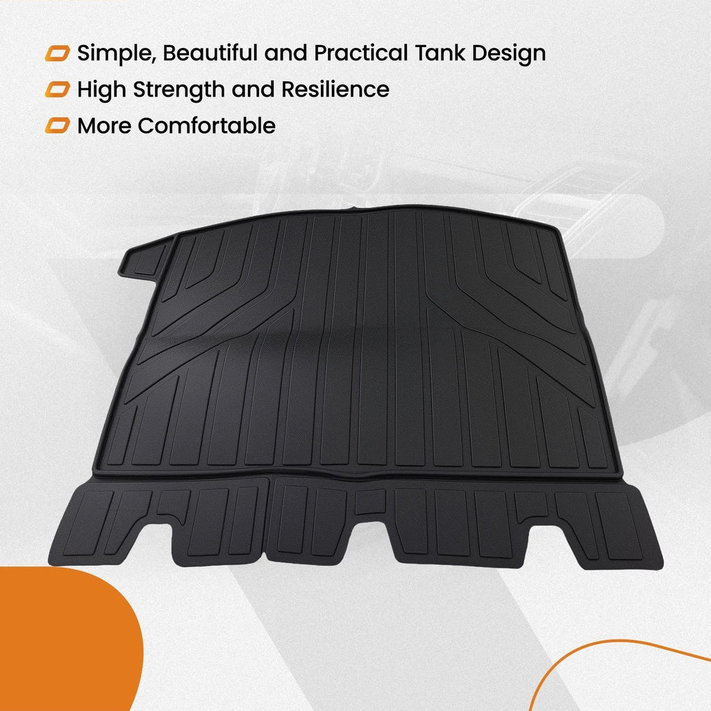 Cargo Liner for Ford Escape (2013–2019) TPE All Weather Black Trunk Mat