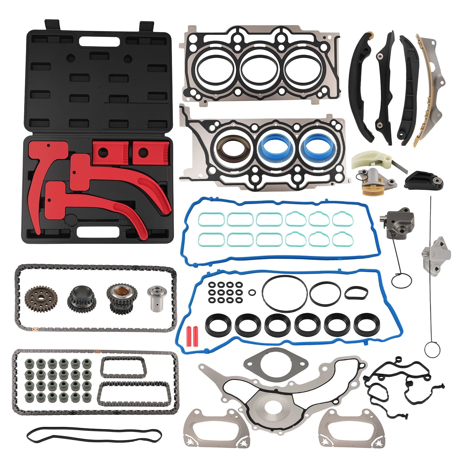 Timing Chain & Head Gasket Set for Chrysler 300 3.6L V6 (2011–2015) 5184352AF