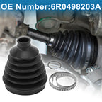 Outer CV Joint Boot Kit with Clamps for Volkswagen Jetta (2019–2023)