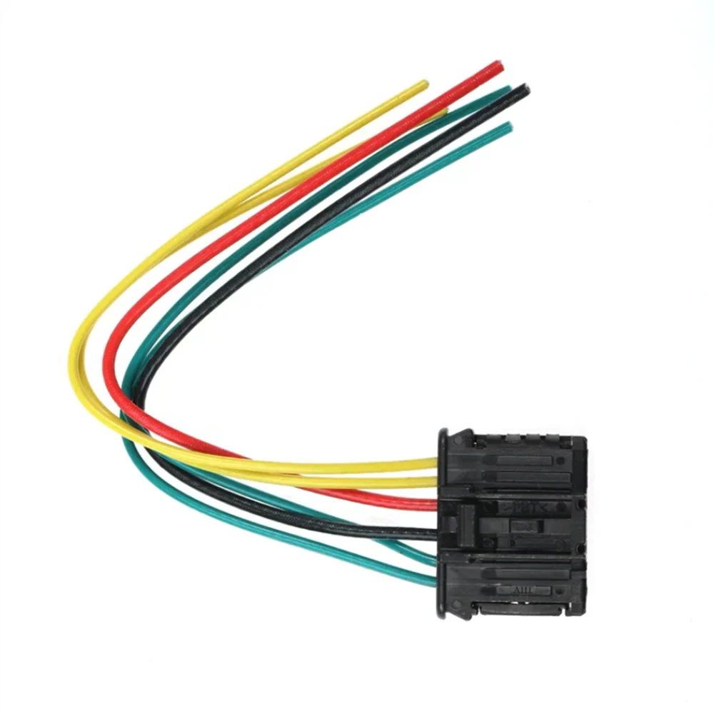 Heater Blower Fan Resistor Plug Wiring Harness for Peugeot 206 307, Citroen Xsara (2000-2010)