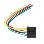 Heater Blower Fan Resistor Plug Wiring Harness for Peugeot 206 307, Citroen Xsara (2000-2010)
