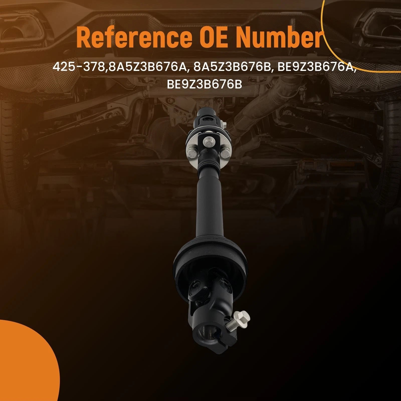 Lower Steering Column Shaft for Ford Police Interceptor Sedan (2013-2019)