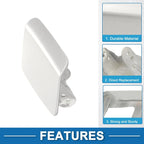Front Right Washer Nozzle Cover Cap for BMW 428i Silver Tone