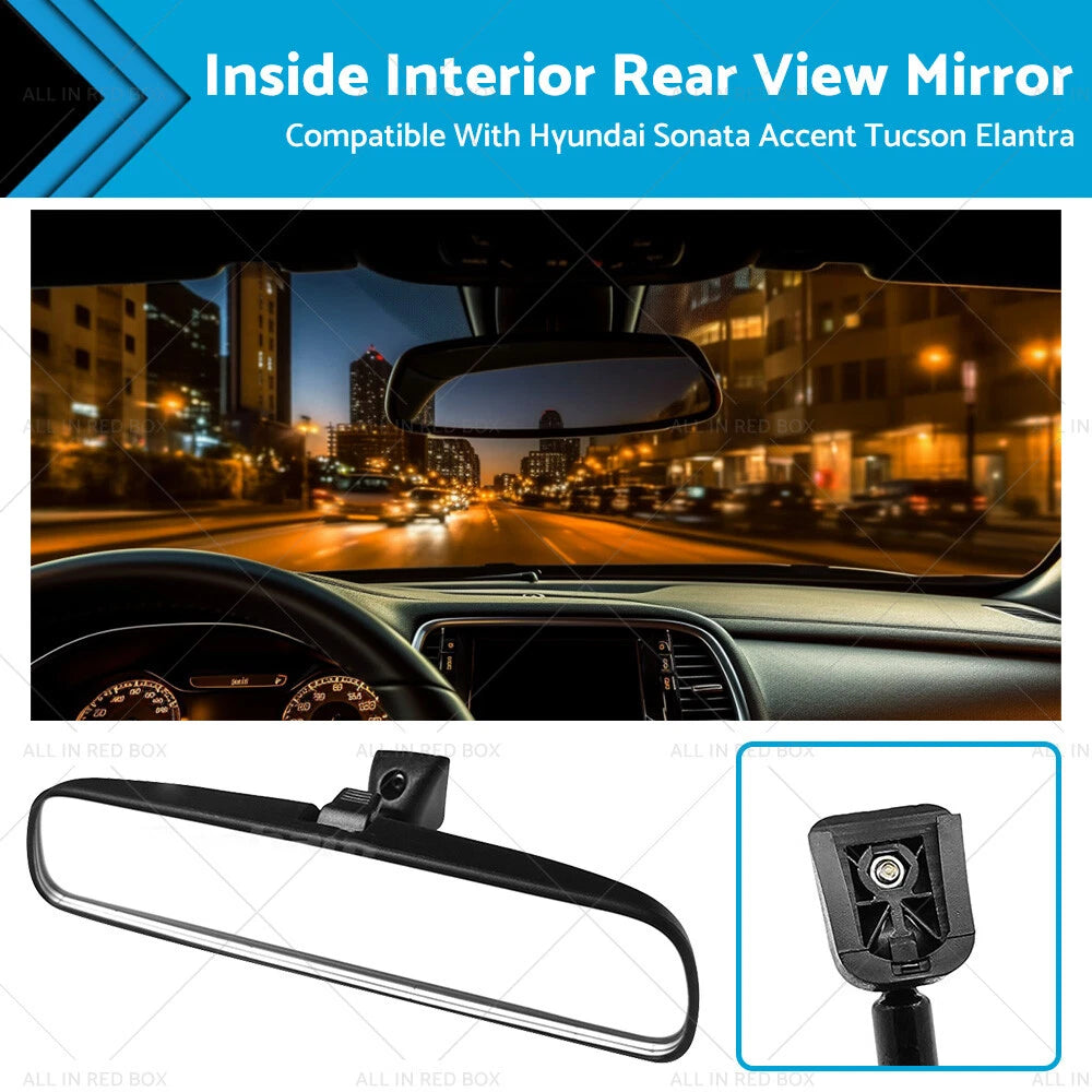 Interior Rear View Mirror for Hyundai Sonata Accent Tucson