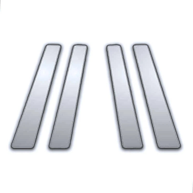 4Pc Chrome Pillar Post Covers Replacement for Saturn Vue (2002–2007)
